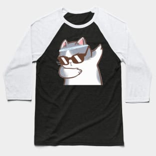 cat dab Baseball T-Shirt